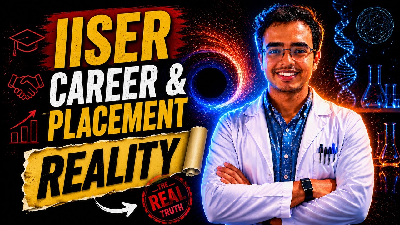 Salary & placements after IISER | What after BS-MS by IISER student | IISER 2026