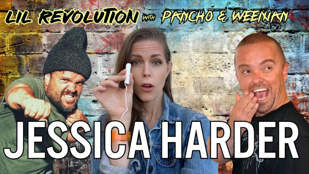 Jessica Harder - Better, Faster, Stronger / Lil Revolution  ep119