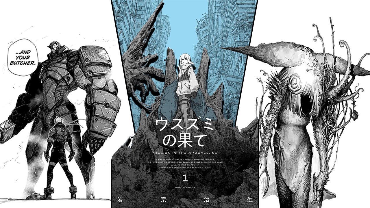 Best Post-apocalyptic Manga to Binge as zombies Devour you