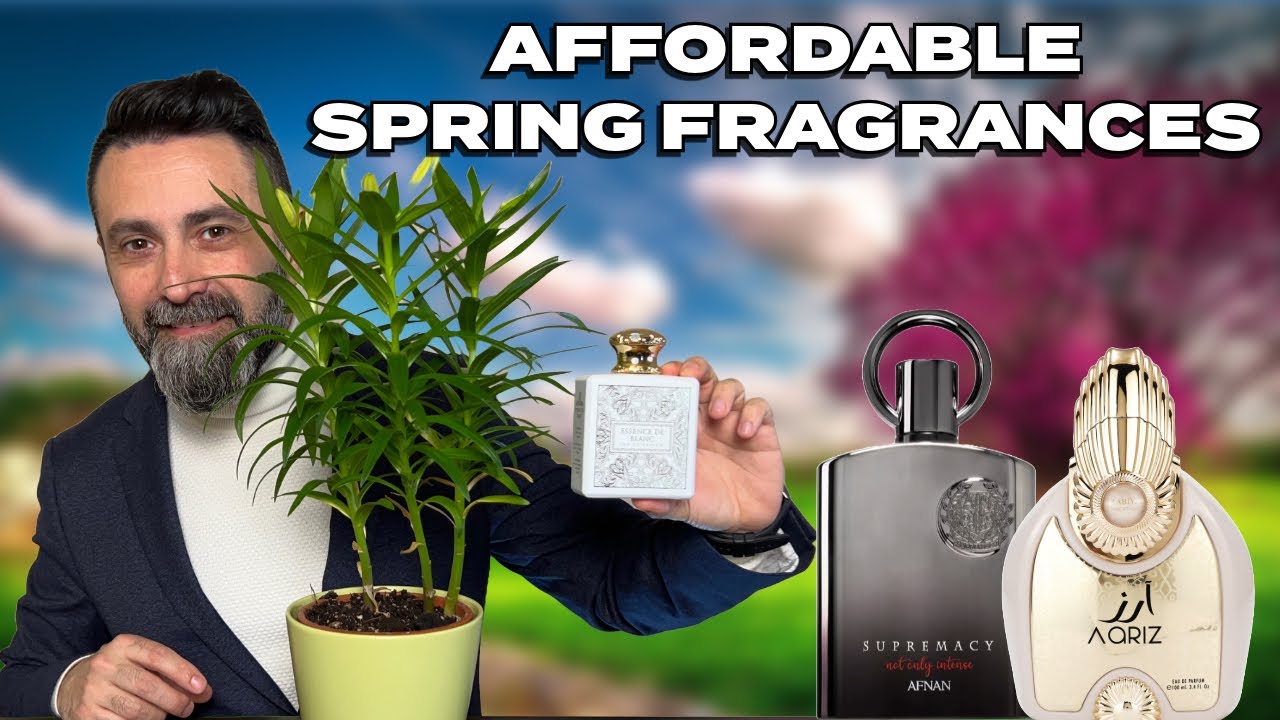 11 Affordable Fragrances For Spring!
