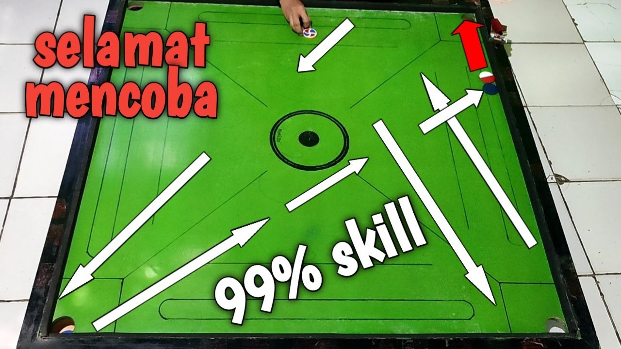 Tips & Trick.. Mengasah Skill Karambol Level Dewa