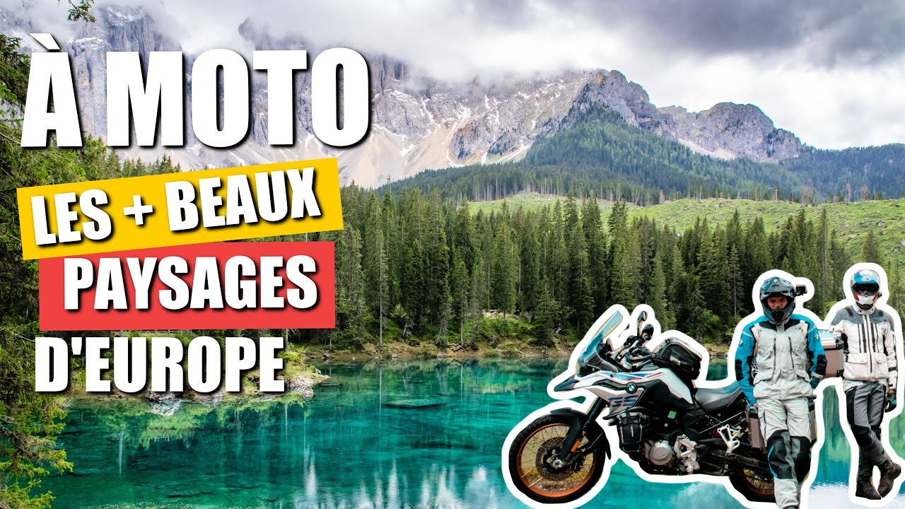 ROAD TRIP MOTO en ALLEMAGNE, AUTRICHE et ITALIE : entre Forêt Noire, Tyrol, Dolomites et Venise