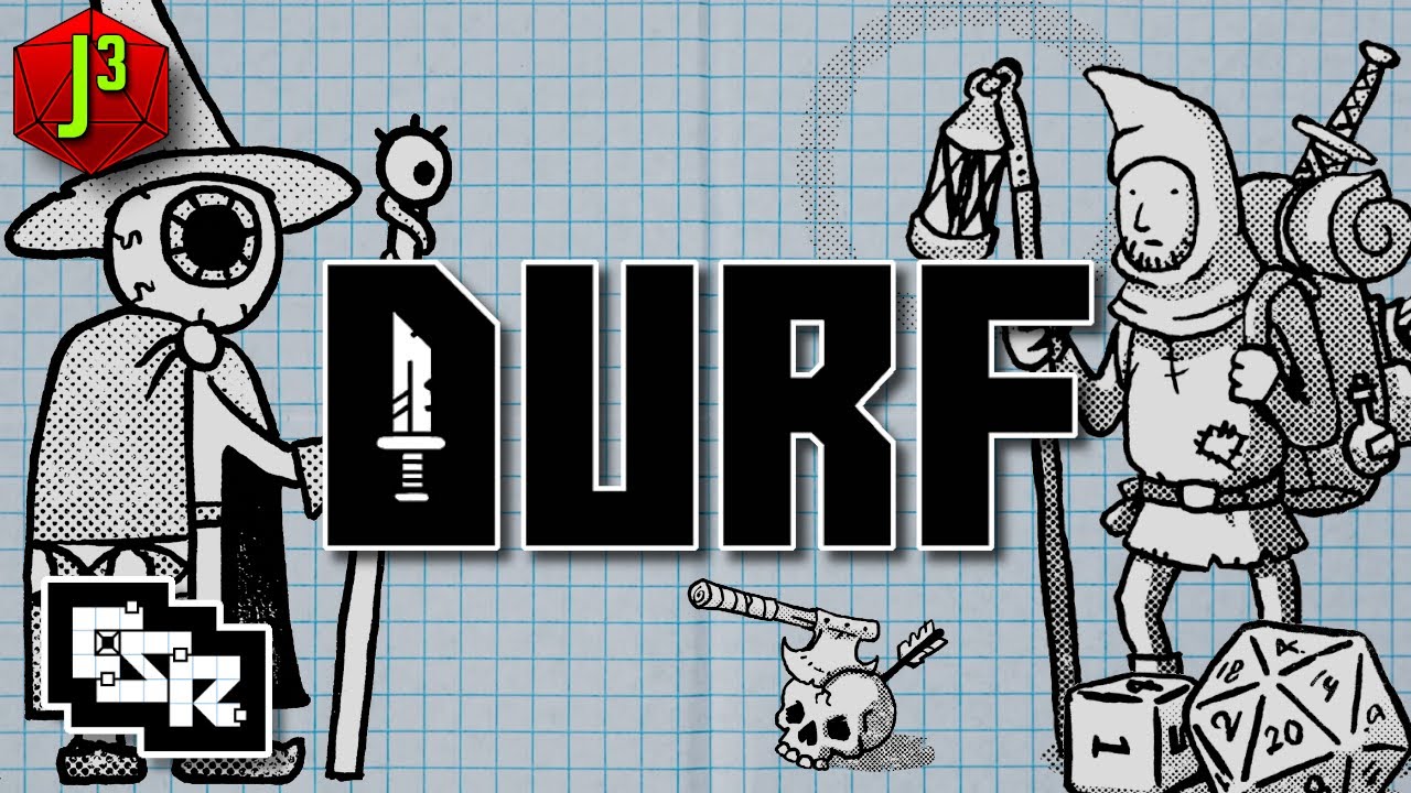Ролевая игра для отважных искателей приключений | DURF