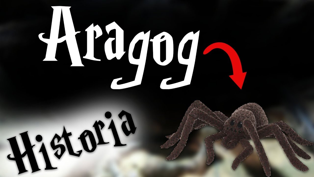 HISTORIA / BIOGRAFIA - Aragog || Harry Potter TAG