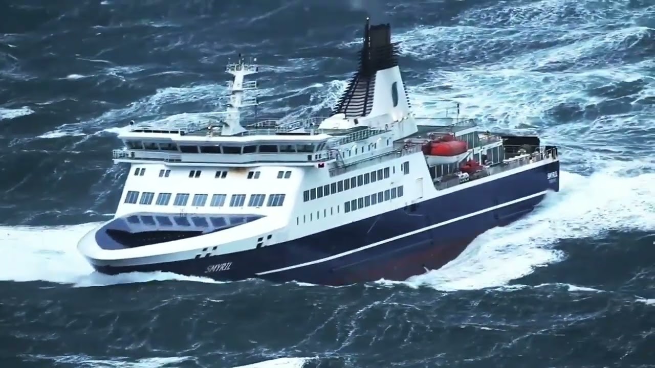the sinking of smyril