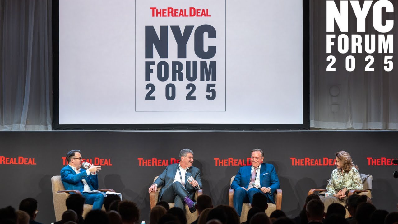 Green Shoots: Can NYC’s Office Market Put Down New Roots? | 2025 NYC #TRDForum