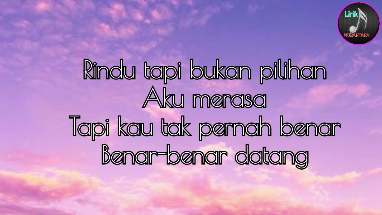 Rindu Tapi Bukan Pilihan~Adelique (Lirik Lagu)     Lagu trend 2025🌴