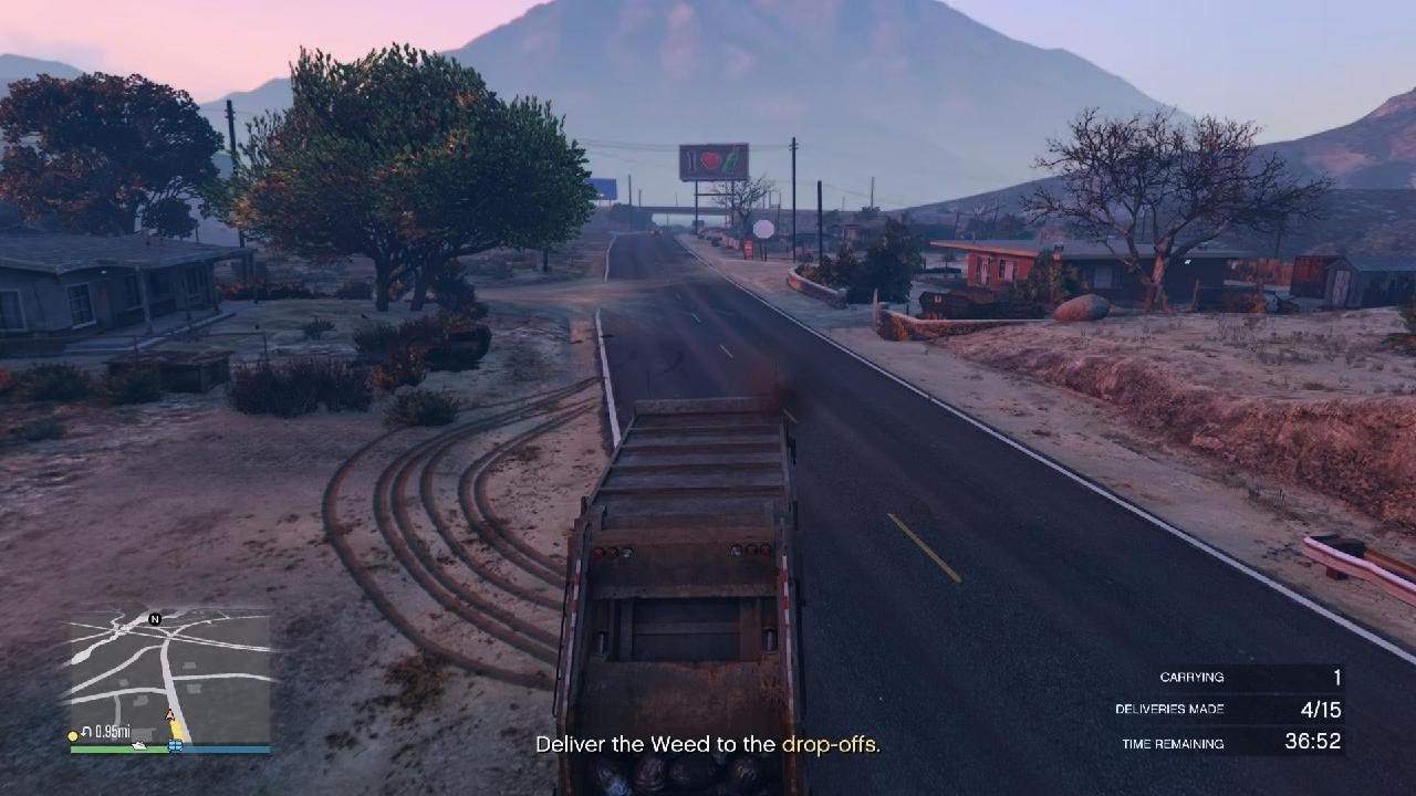 Grand Theft Auto V_weed verkopen