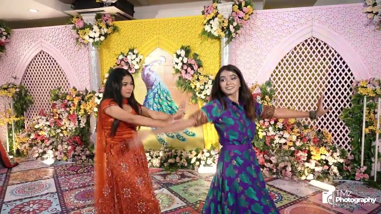 Sangita's Gaye Holud Dance