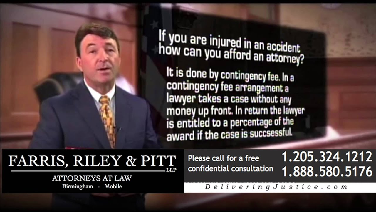 How much does an Alabama personal injury attorney make from a case?