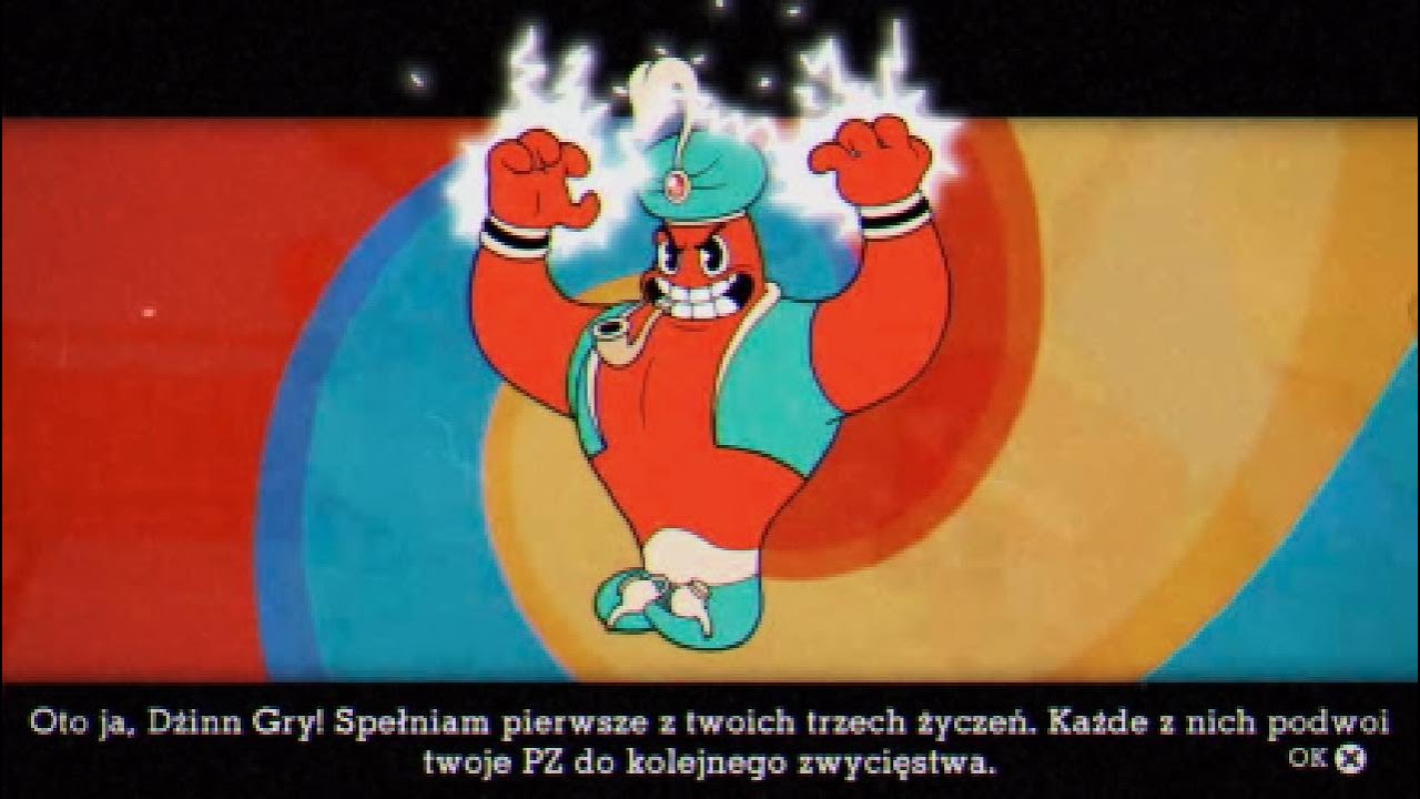 Cuphead z Makerem #2 Dżin dał mi 3 serca