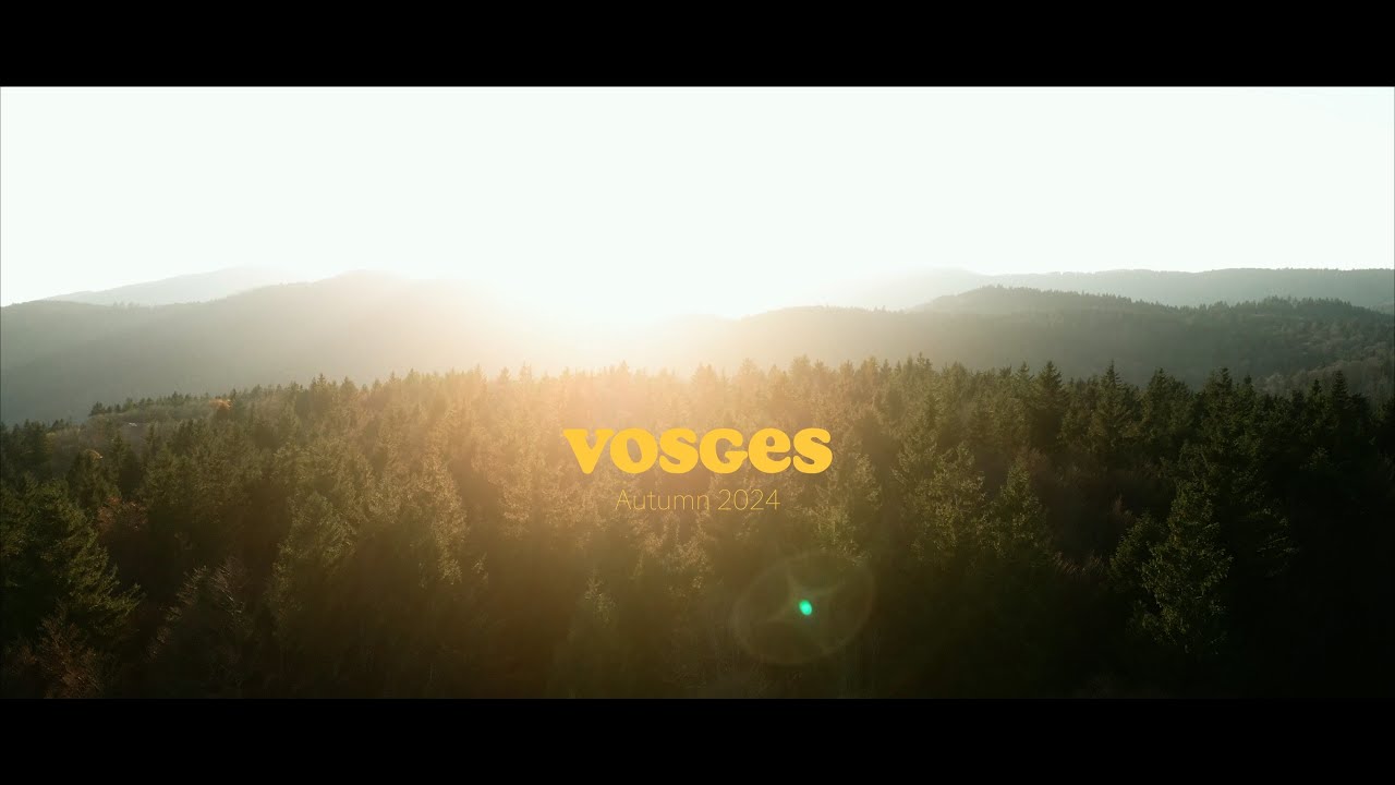 Vosges - Automne 2024 Cinématic 4K