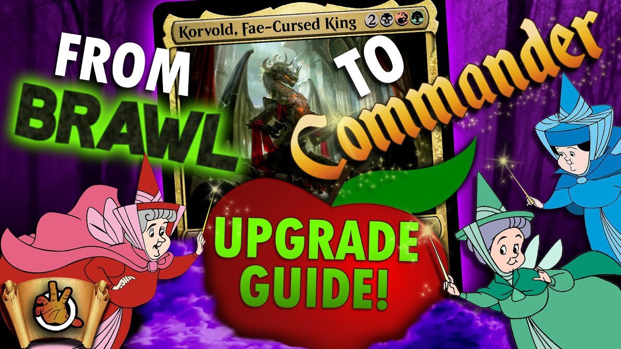 Korvold - Brawl to Commander Upgrade I The Command Zone I Magic: the Gathering EDH