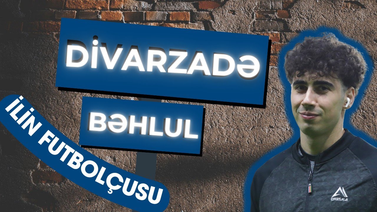 Bəhlul Mustafazadə - İlin Ən Yaxşı Azərbaycanlı Futbolçusu