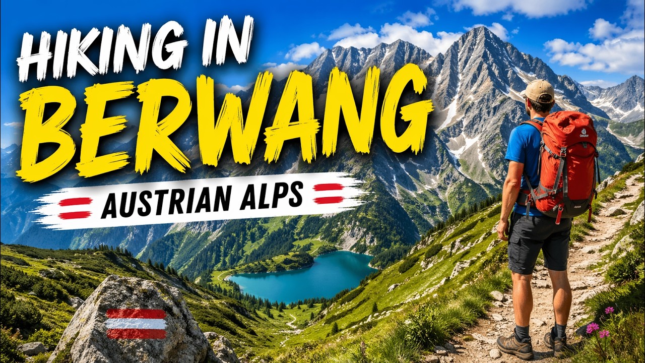 Hiking in BERWANG - Austrian ALPS