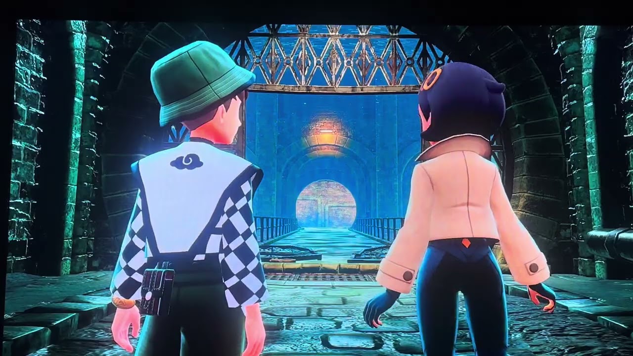Into The Sewers | Pokémon Legends Z-A (12)