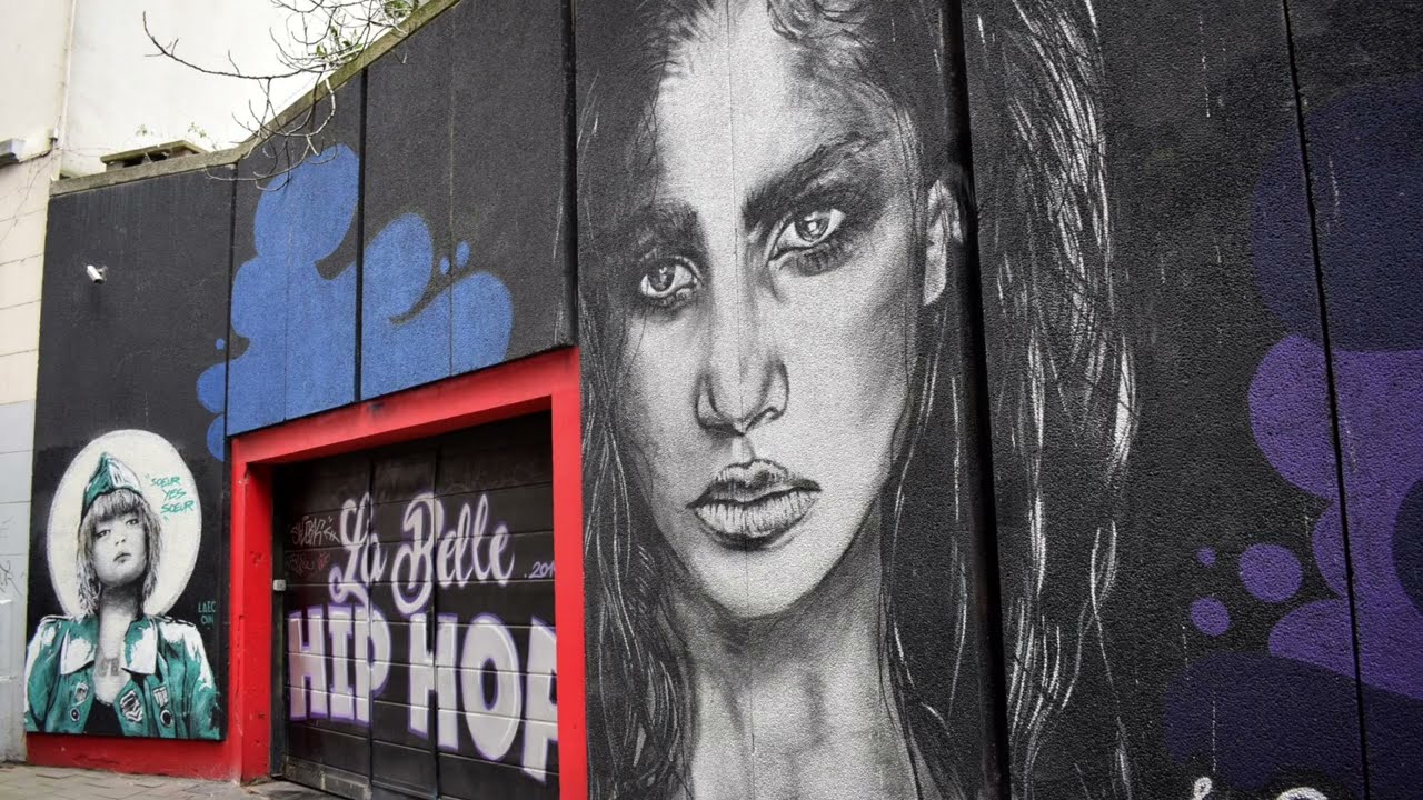 Brussels street art