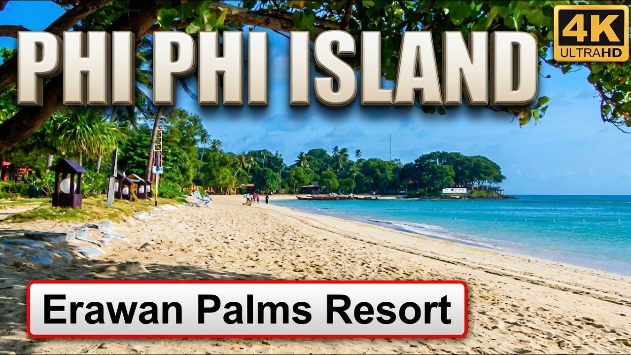 Phi Phi Island | Thailand | Lohnt es sich? |  Erawan Palms Resort | 4k |  #thailandtravel #thailand