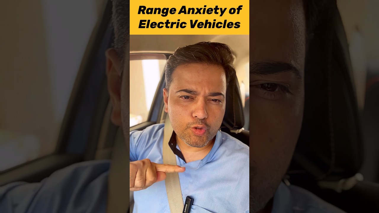 Range Anxiety of Any Electric Vehicles is Solved ⚡️ #shorts #electric #evs