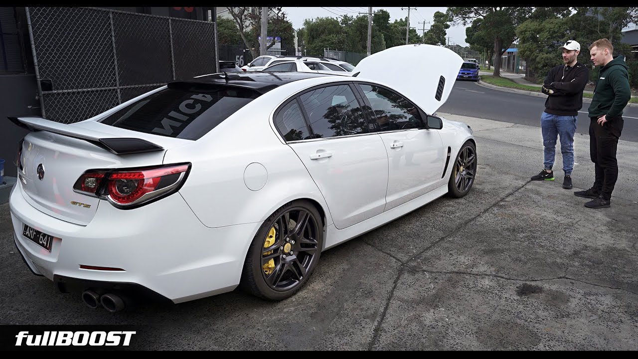 Является ли VF GTS лучшим HSV из когда-либо созданных? | fullBOOST