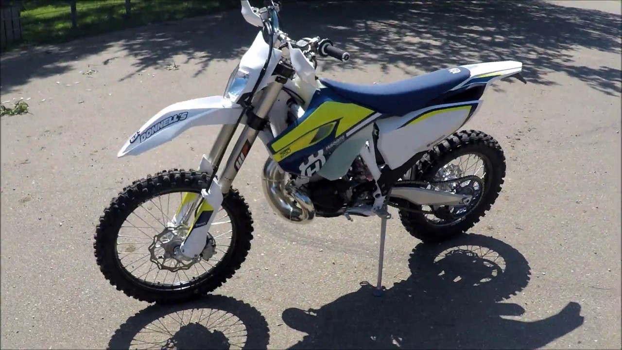 2016 Husqvarna TE250 Break-In
