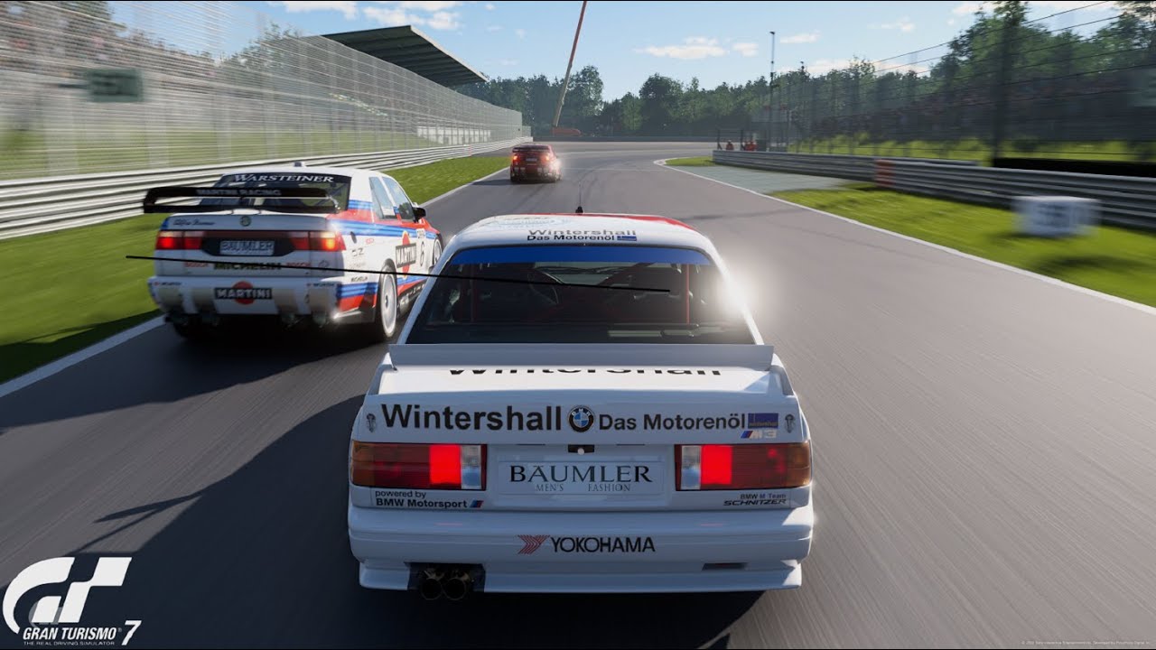Gran Turismo 7 | DTM Showdown! Alfa Vs BMW - BMW M3 Sports Evo DTM 1992 [4K PS5]