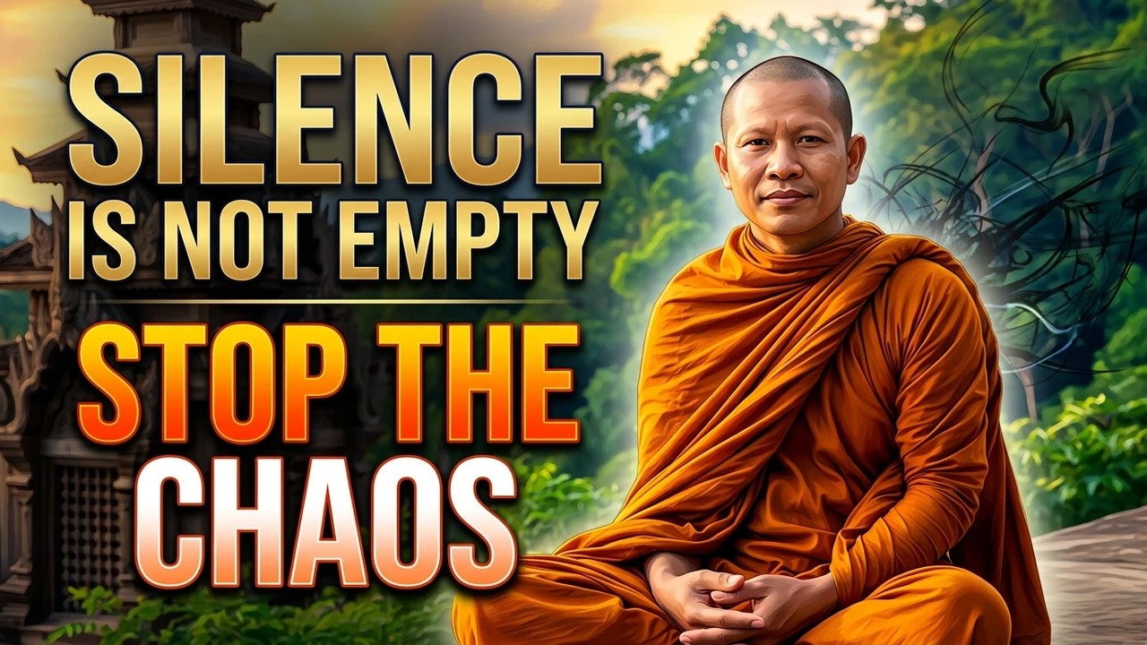 The Benefits of Silence that are worth Learning Buddhism and Philosophy #SpiritualJourney