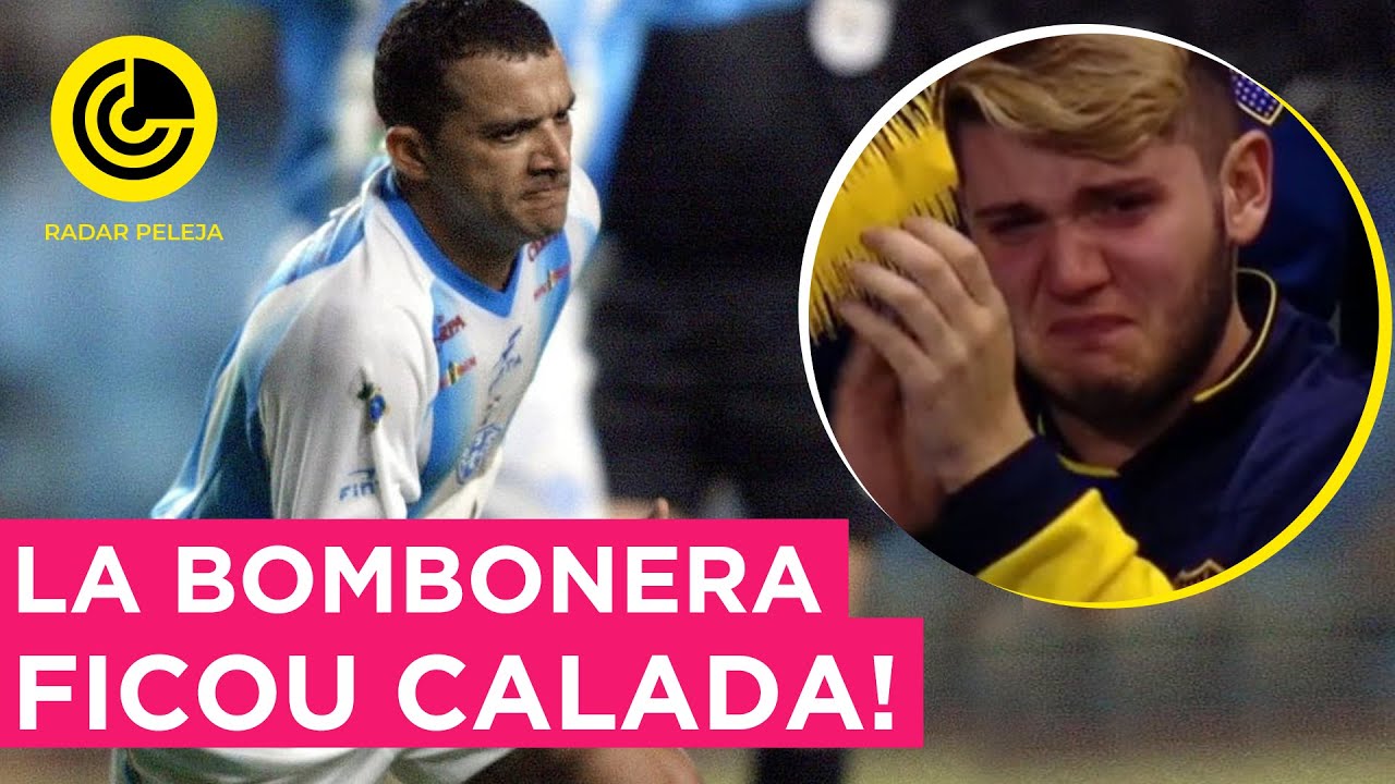POR QUE ESSE CLUBE BRASILEIRO FEZ O BOCA JRS CHORAR | #RadarPELEJA 188