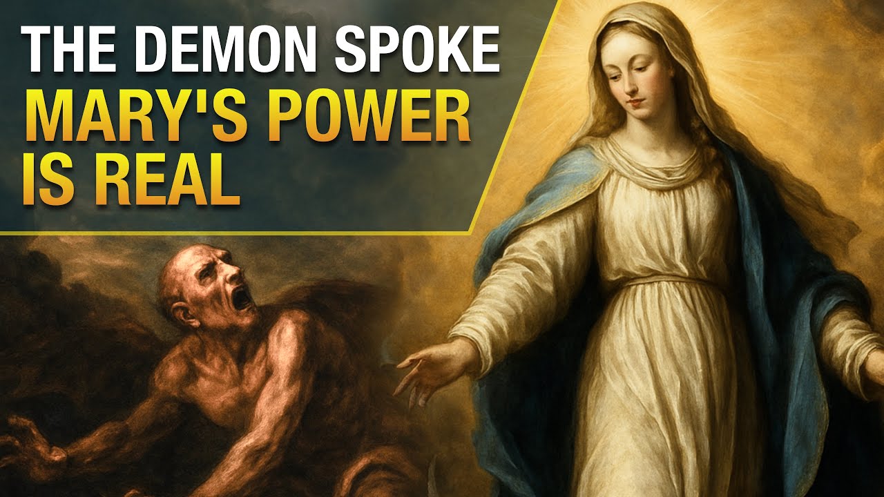 The Devil Admitted This About the Mother of Mercy…