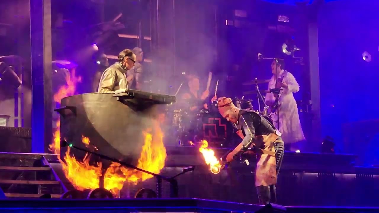Rammstein - Chicago, Illinois 9/3/22 (3)