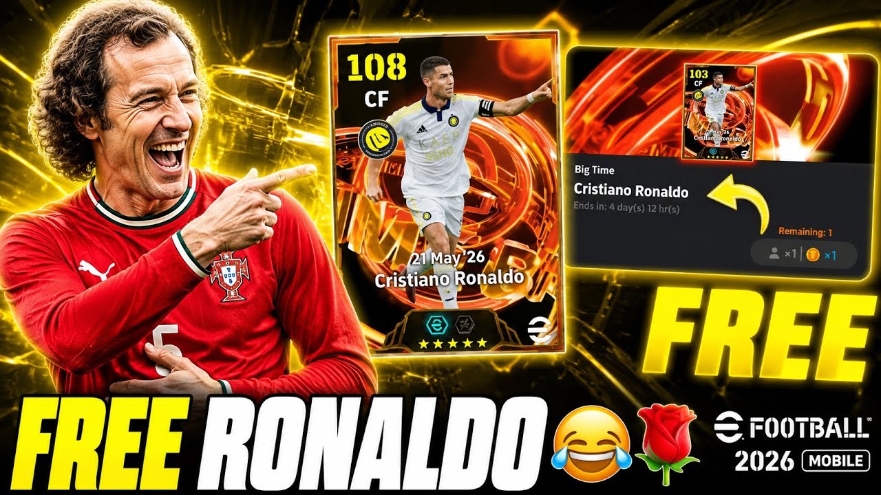 Вся правда о БЕСПЛАТНОМ Big Time Роналду 😳 eFootball&trade; 2026