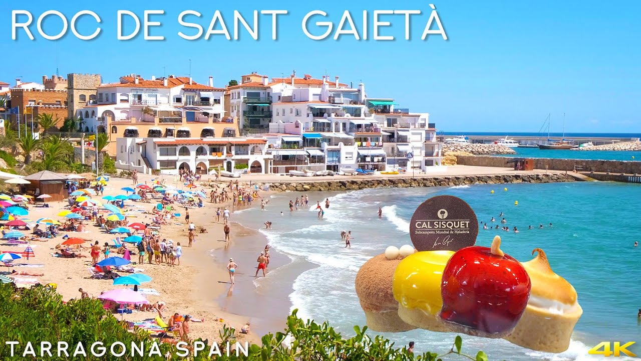 Tiny Tour | Roc de Sant Gaietà Spain | Revisit the hidden gem on Costa Daurada | July 2021