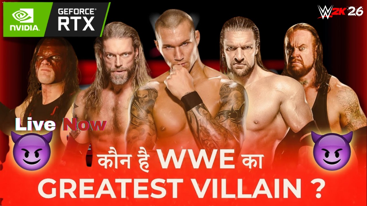WWE 2k25 - Live 5