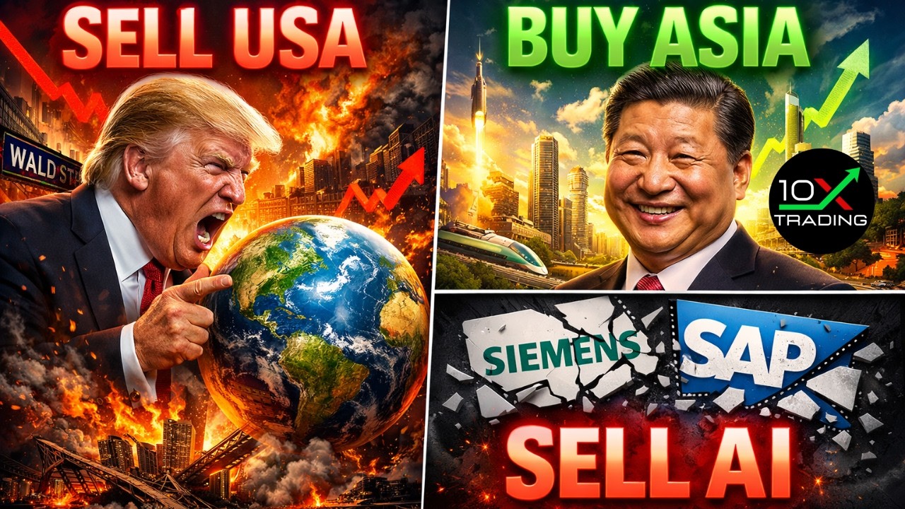 🚨 US AKTIEN 2026: SO SCHLECHT WIE NIE ZUVOR‼️💥 SIEMENS | SAP 💥 Bitcoin DAX S&P 500