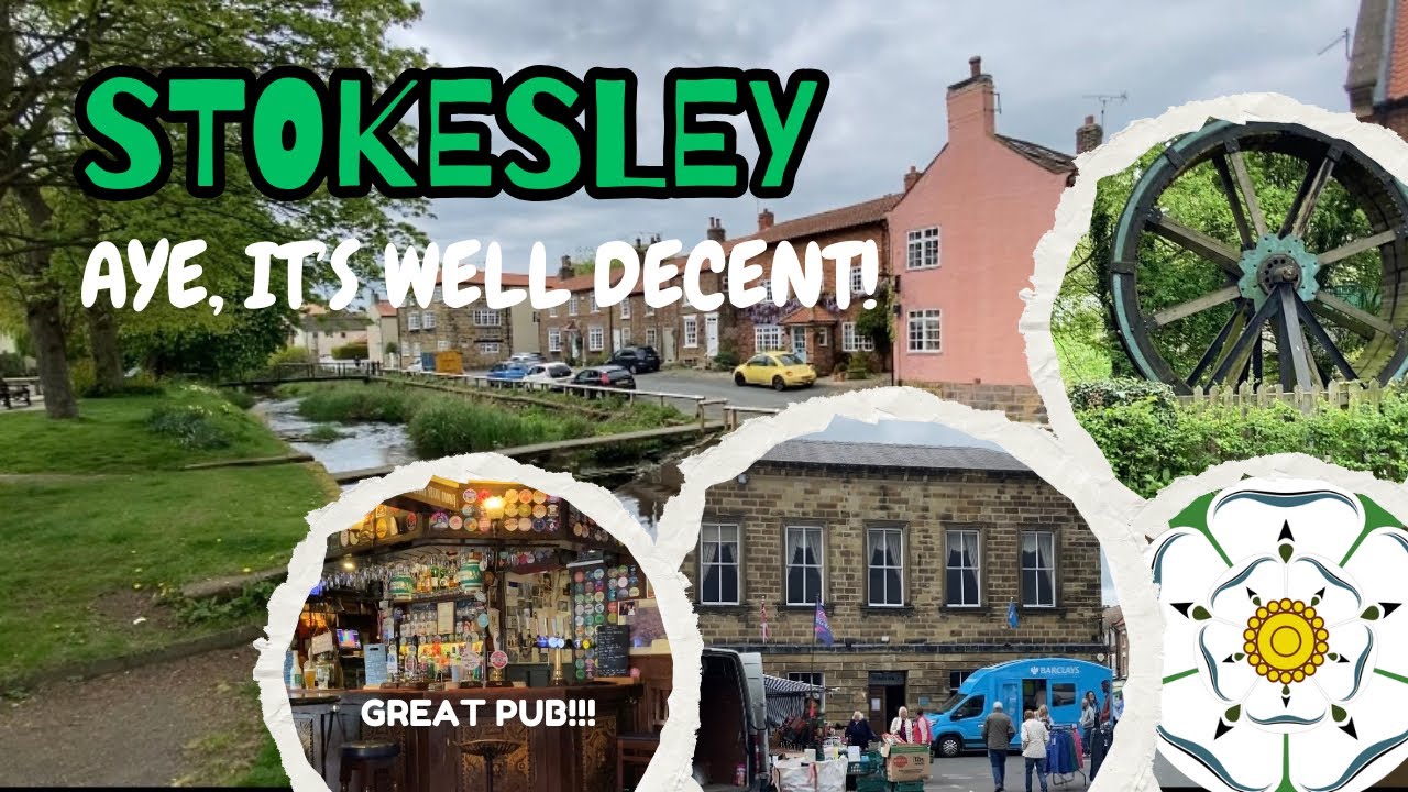 STOKESLEY. Taken back by this place! #yorkshire #northyorkshire #town #nice #market #church #uk