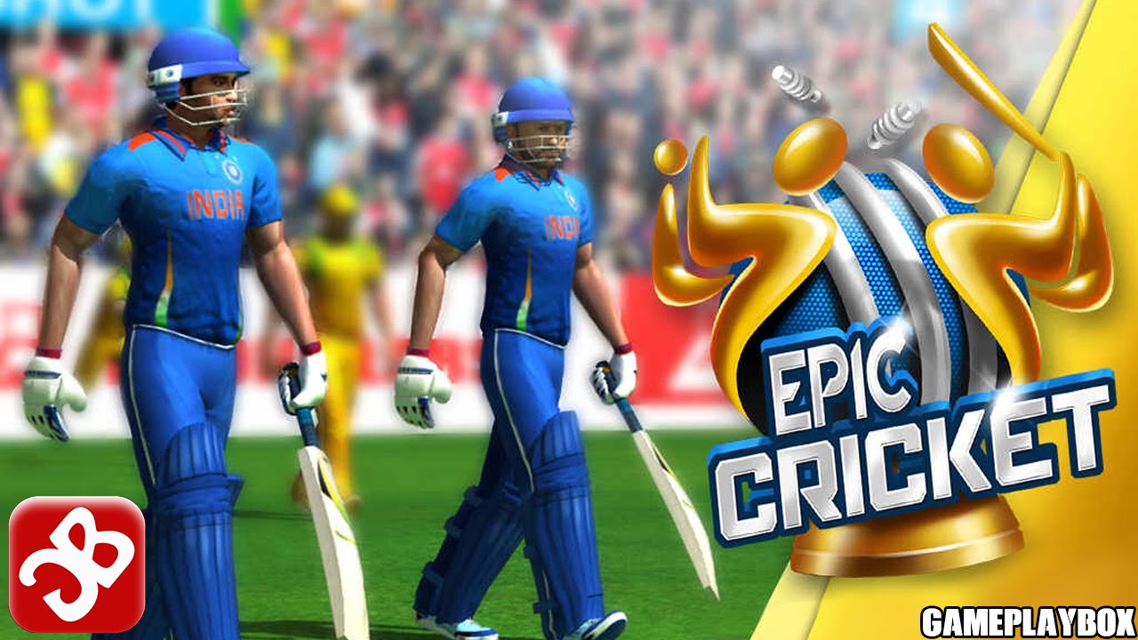 Epic Cricket &ndash; Big League Game (By Moong Labs) - iOS/Android - Gameplay Video