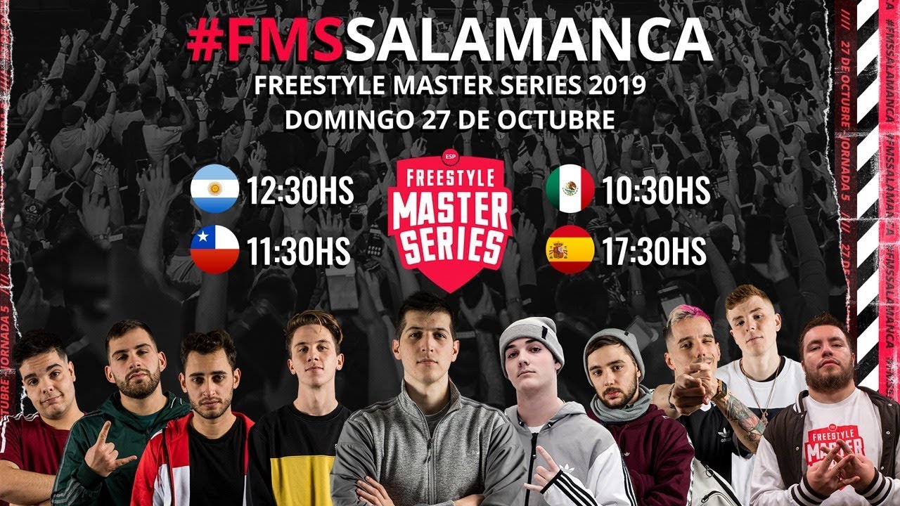 FMS ESPAÑA - Jornada 6 # FMSSALAMANCA Temporada 2019