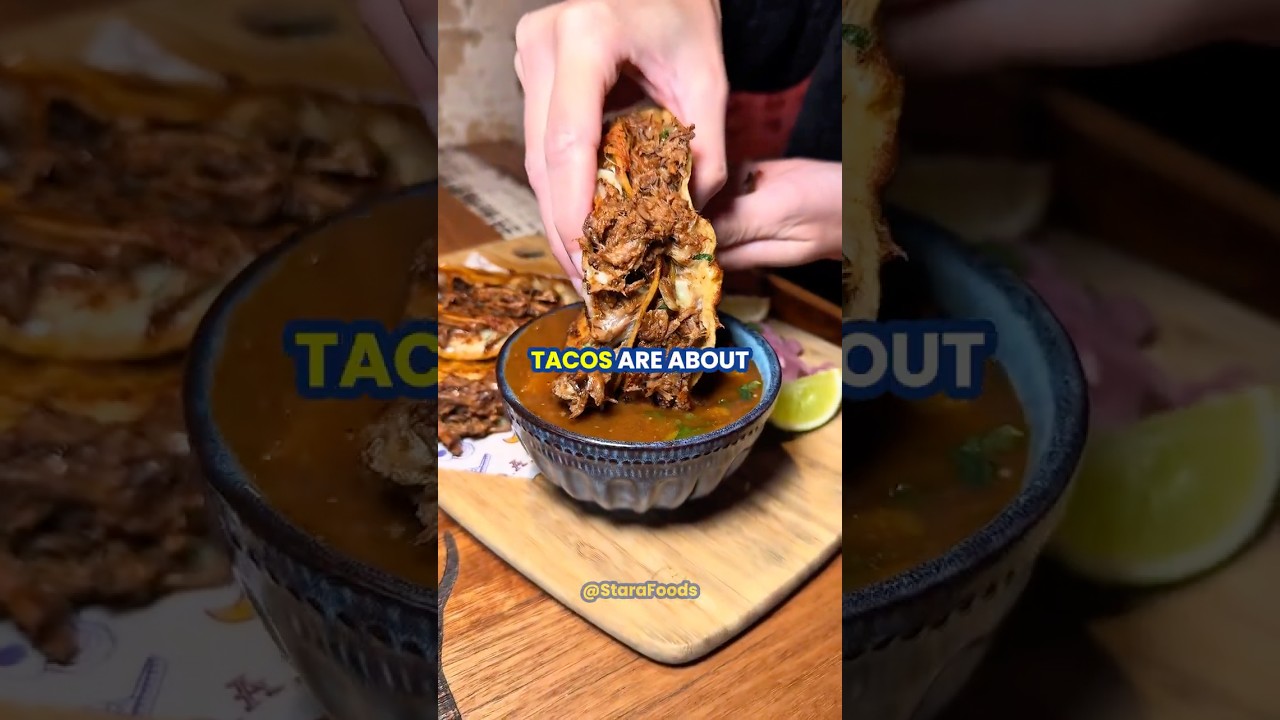 Why Mexican Tacos Taste Better Than Taco Bell 🇲🇽🌮
