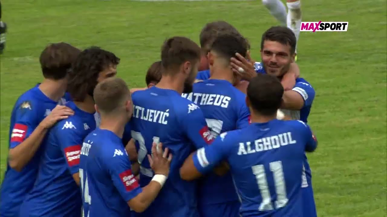 JARUN vs DUGOPOLJE 1:1 (2. kolo, SuperSport Prva nogometna liga 25/26)