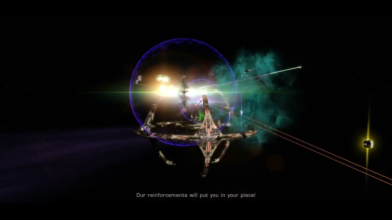 Star Trek Online texus vs terran empire dreadnoughts @ terok nor, Counterpoint!
