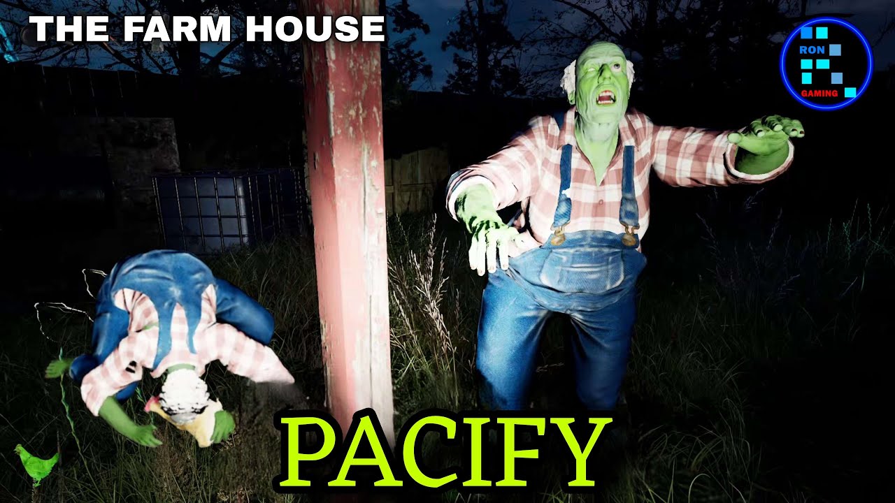 Pacify | The Farm House Bhukkhad Ghost Ko Zeherila Chicken Khilaya