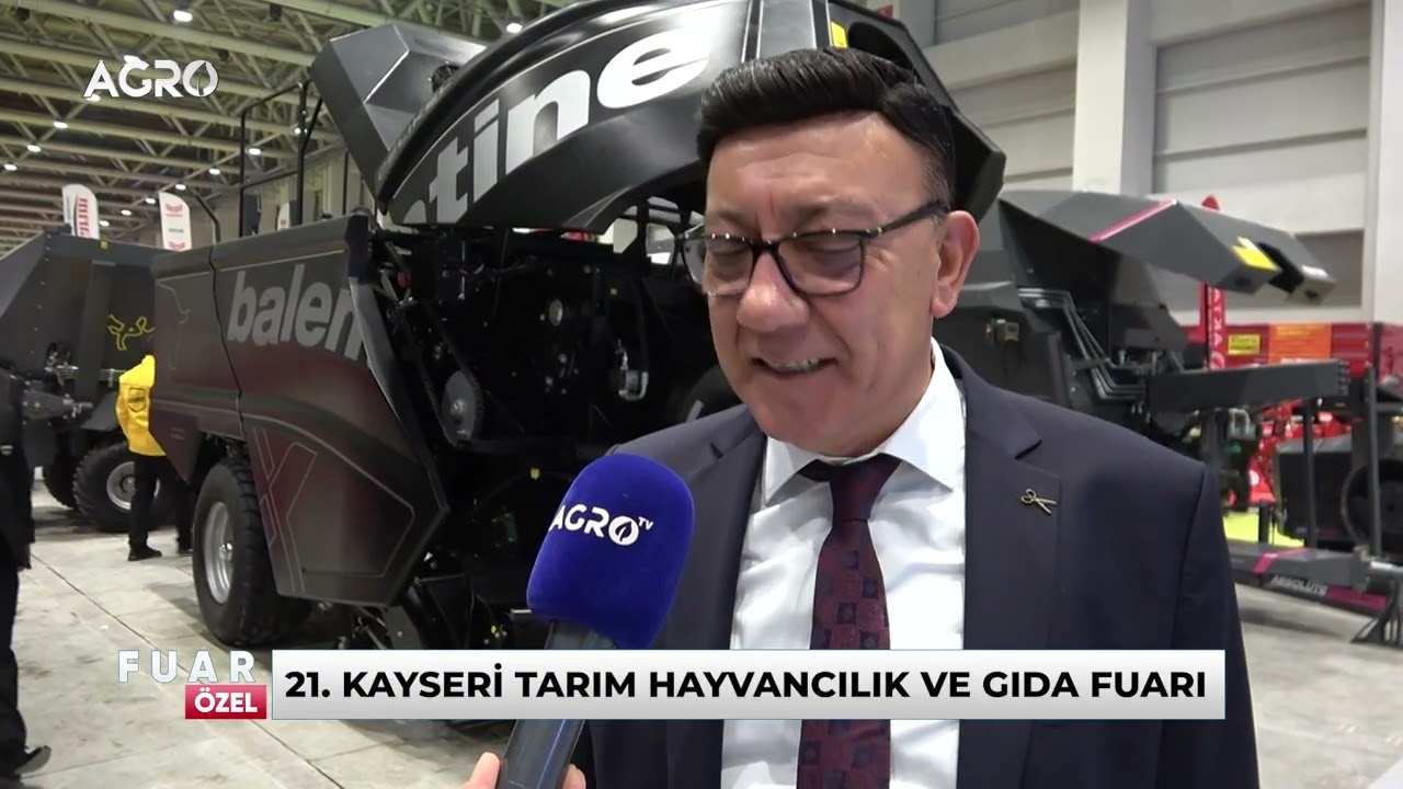 21. Kayseri Tarım Hayvancılık ve ve Gıda Fuarı