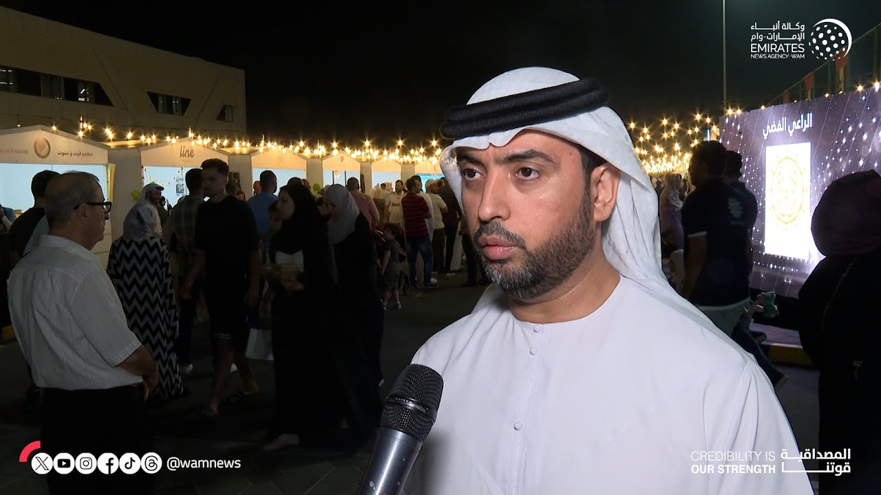 إقبال كبير على فعاليات كرنفال نادي الشرطة الرمضاني في عجمان