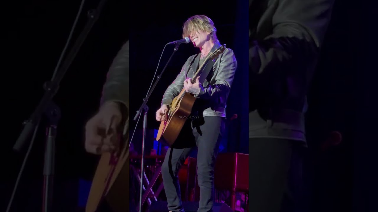 John Rzeznik of Goo Goo Dolls, Iris, Light of Day Foundation, Count Basie Theater, 1/18/25