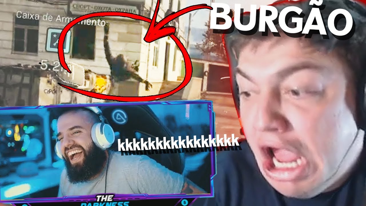 o dia que thedarkness trollou burgao | COD WARZONE