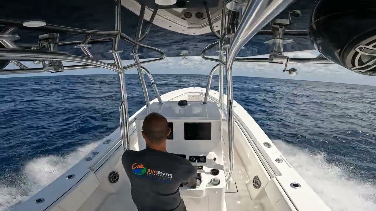 Contender 30st Sea Trial - Uncut