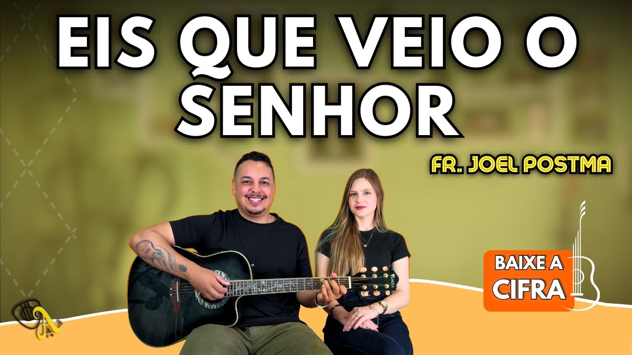 [ENTRADA] EIS QUE VEIO O SENHOR