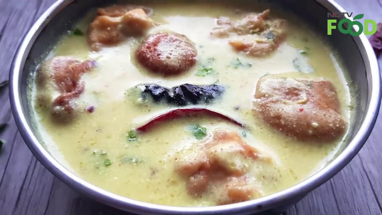 How To Make Besan Kadhi | Easy Besan Kadhi Recipe Video