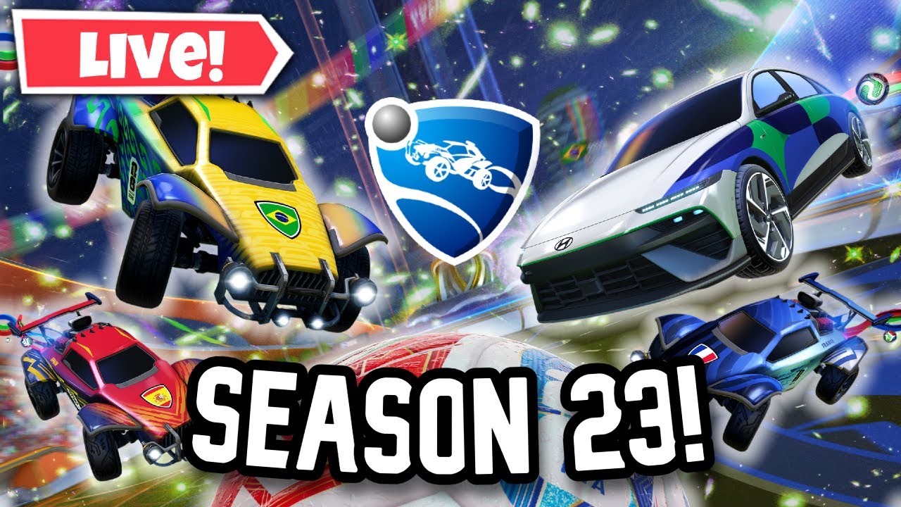 🔴LIVE🔴 ROCKET LEAGUE SEASON 23 IS HERE!