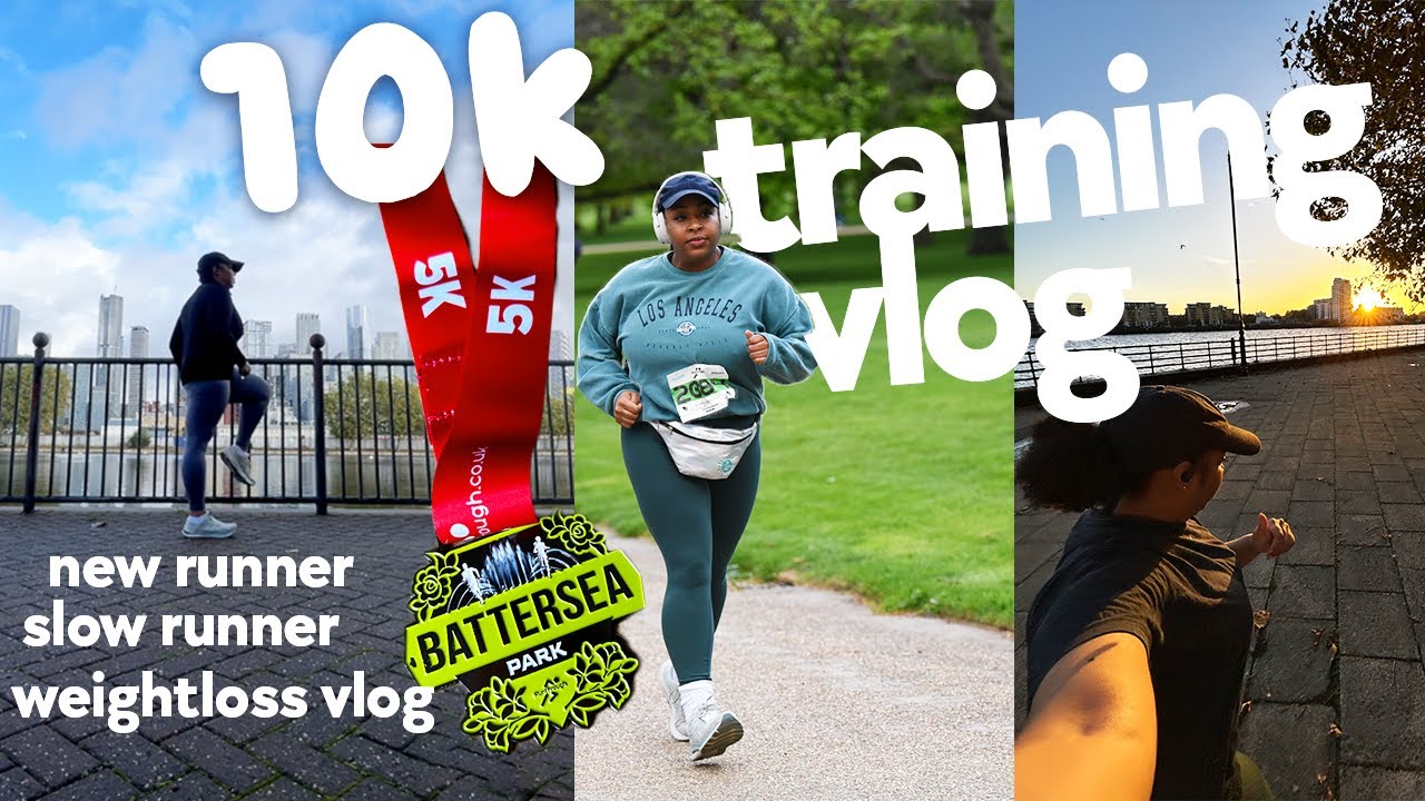Beginners Running Vlog, 10k training & a 5k race